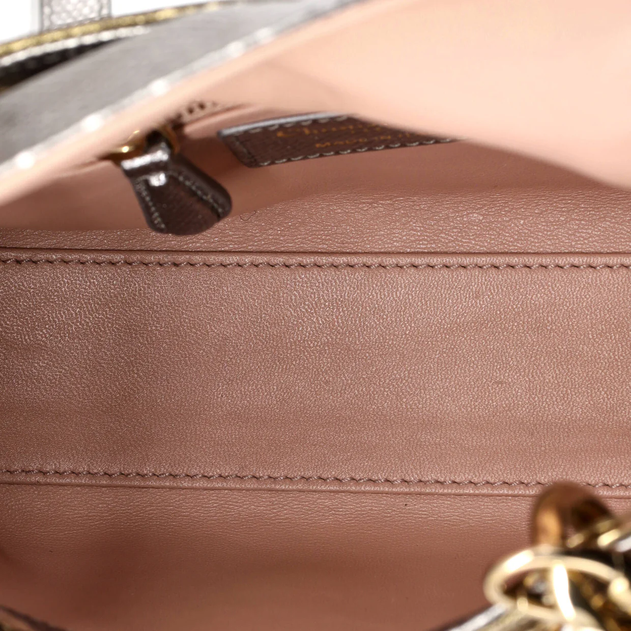 Lady Dior Chain Bag Lizard Mini - Deep Luxury