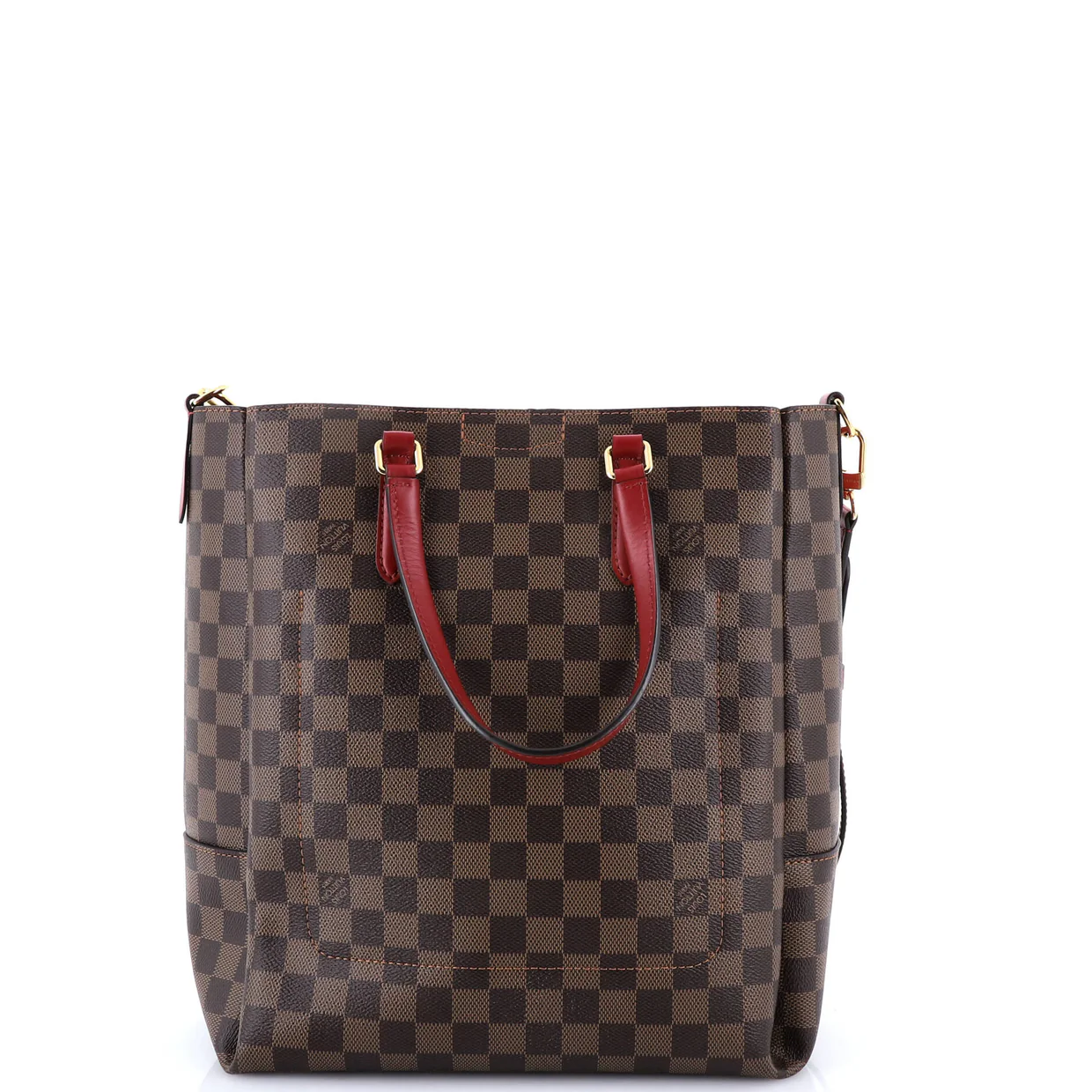 Belmont Tote Damier MM - Deep Luxury