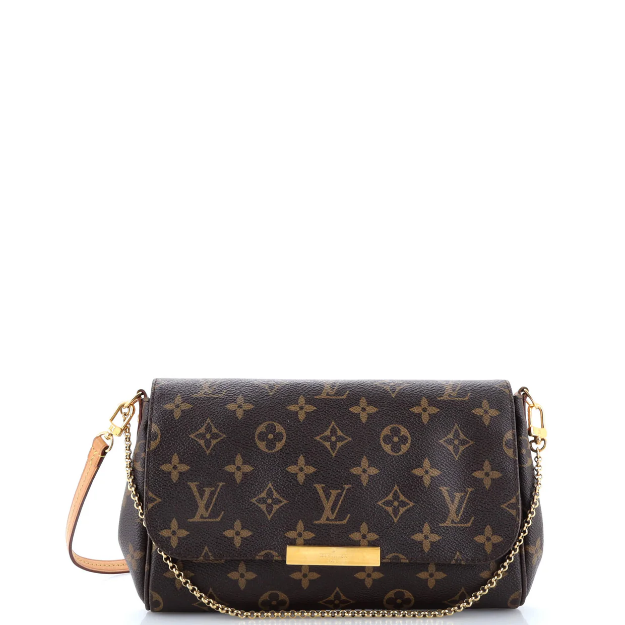Favorite Handbag Monogram Canvas MM - Deep Luxury