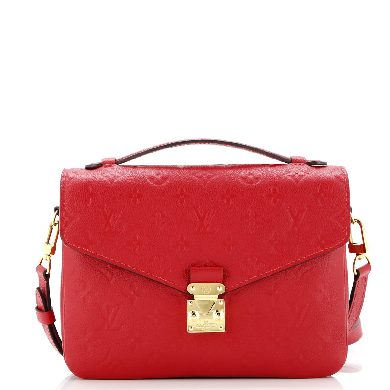 Pochette Metis Monogram Empreinte Leather - Deep Luxury