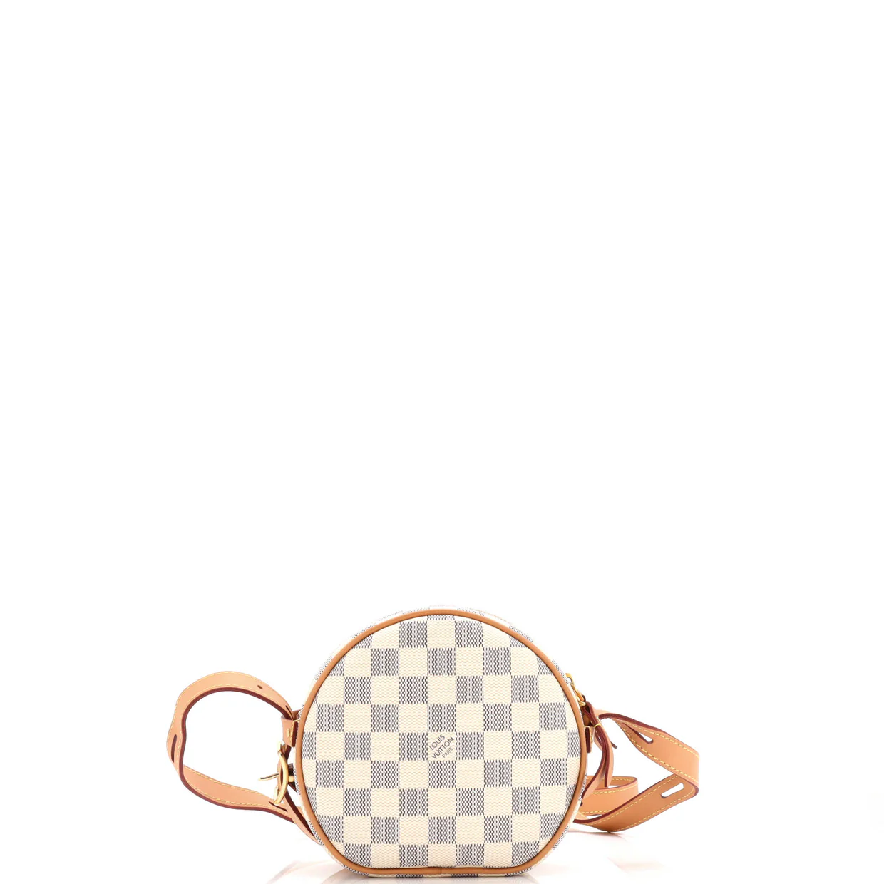 Boite Chapeau Souple Bag Damier PM - Deep Luxury