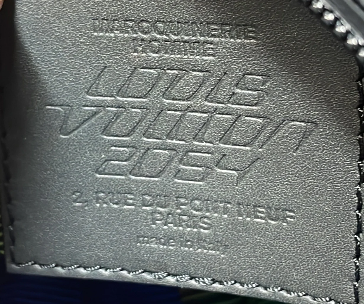 Expandable Polochon Bag Limited Edition 2054 Monogram Textile - Deep Luxury