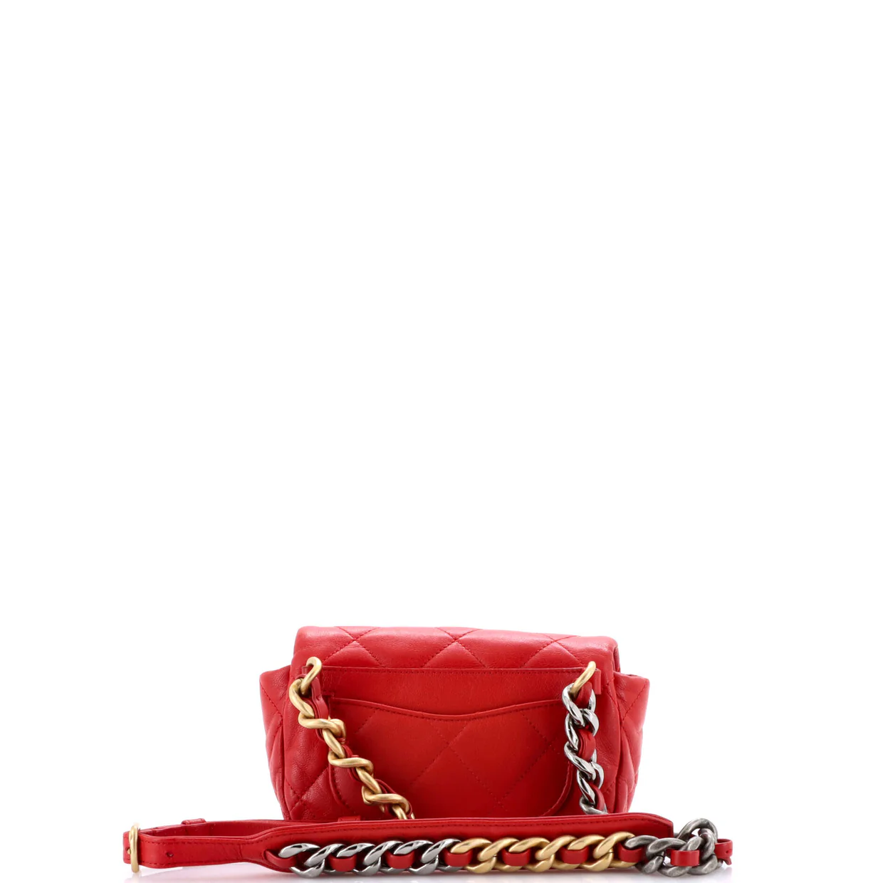 19 Belt Bag Quilted Leather - Deep Luxury