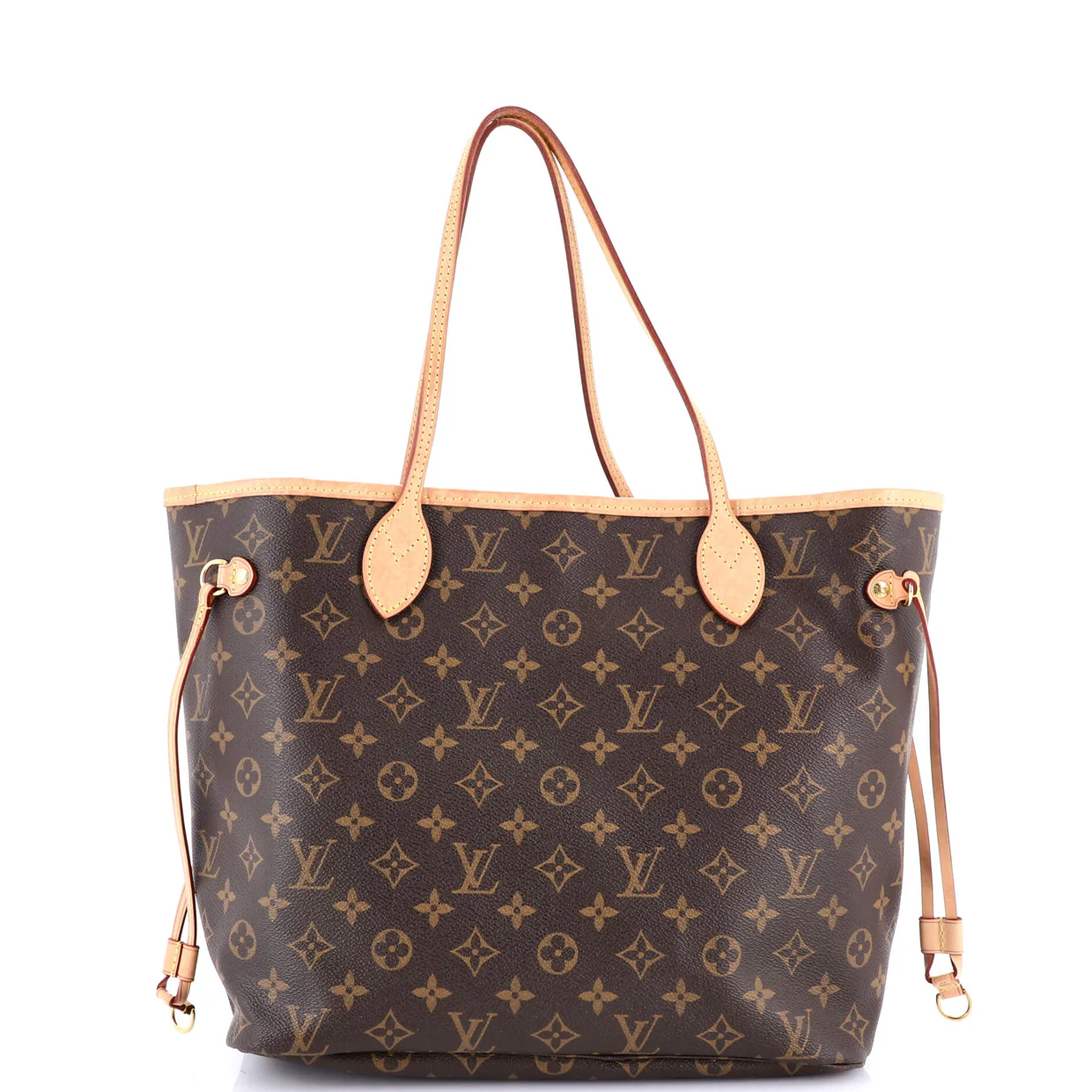 Neverfull Tote Monogram Canvas MM - Deep Luxury
