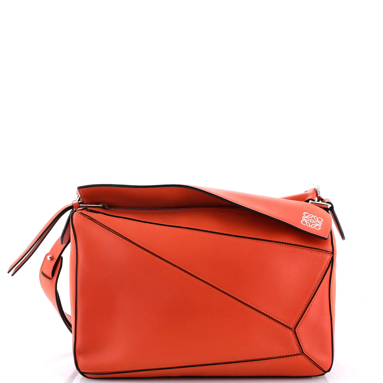 Puzzle Bag Leather Medium - Deep Luxury