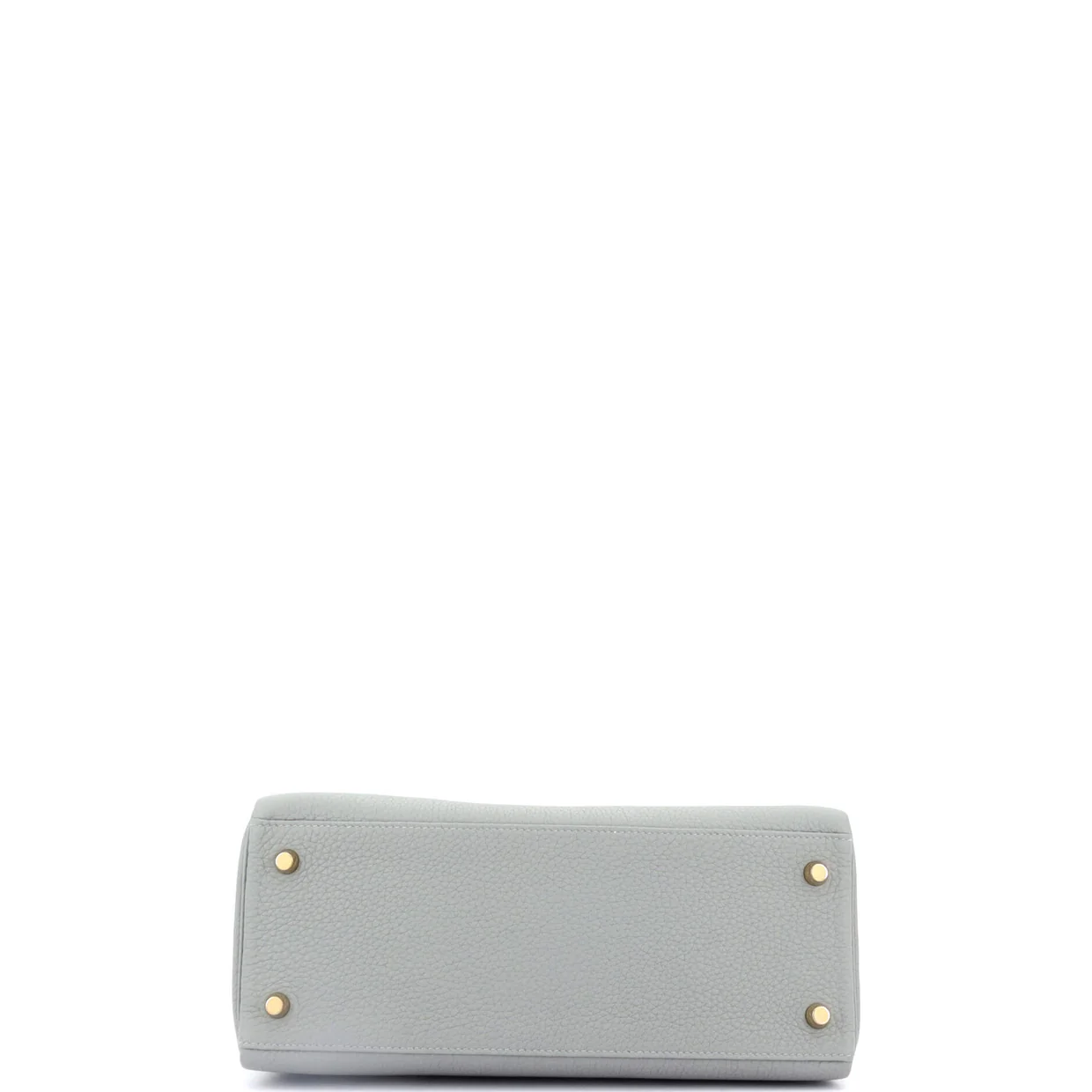 Kelly Handbag Grey Togo with Gold Hardware 28 - Deep Luxury