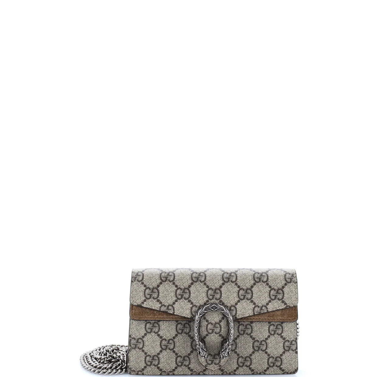 Dionysus Bag GG Coated Canvas Super Mini - Deep Luxury