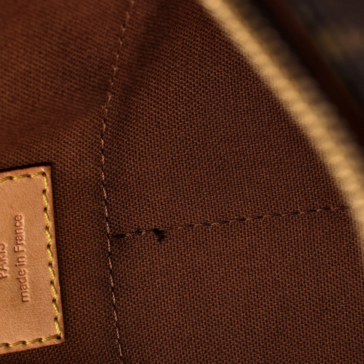 Popincourt Shoulder Bag Monogram Canvas Long - Deep Luxury