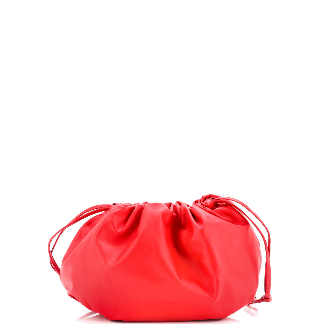 Bulb Shoulder Bag Leather Medium - Deep Luxury