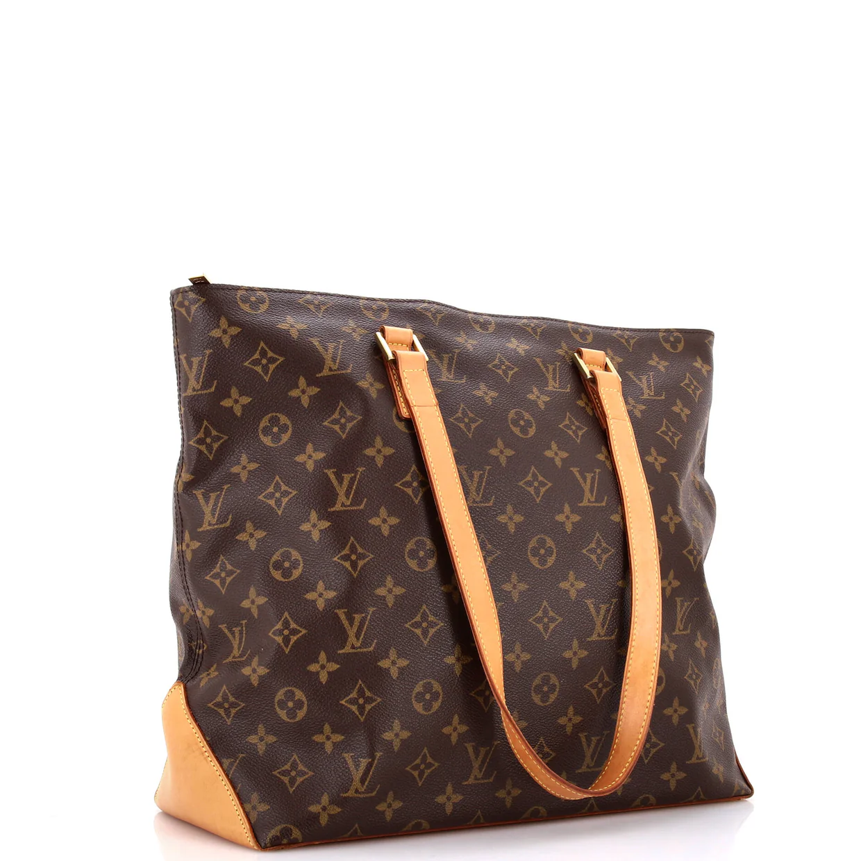 Cabas Mezzo Monogram Canvas - Deep Luxury