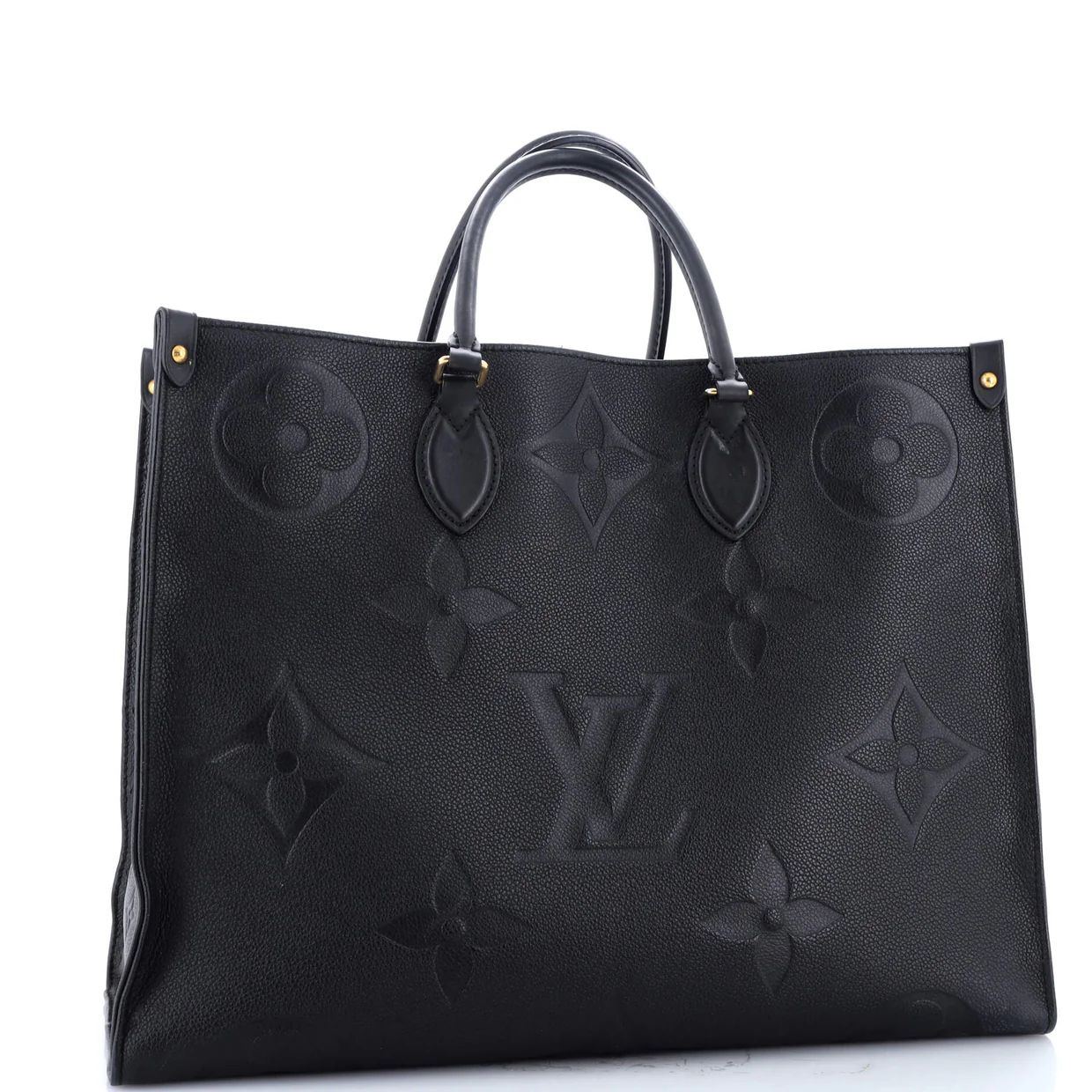 OnTheGo Tote Monogram Empreinte Giant GM - Deep Luxury