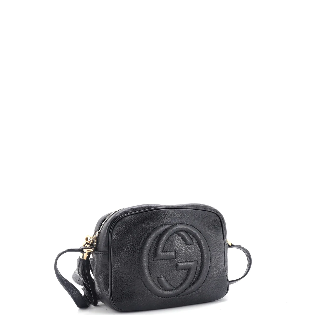 Soho Disco Crossbody Bag Leather Small - Deep Luxury