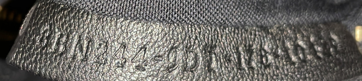 Peekaboo Bag Leather with Studded Detail Mini - Deep Luxury