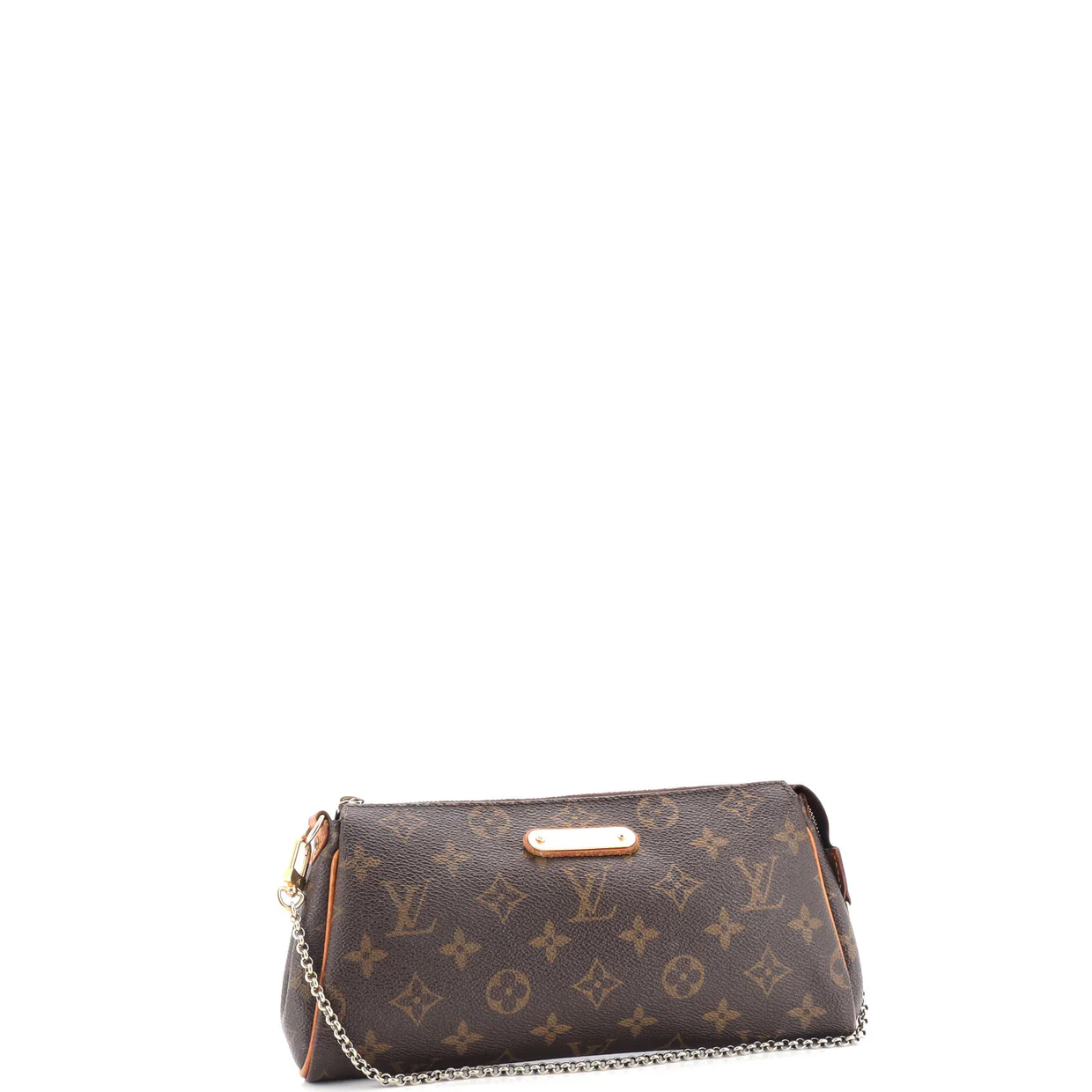 Eva Handbag Monogram Canvas - Deep Luxury