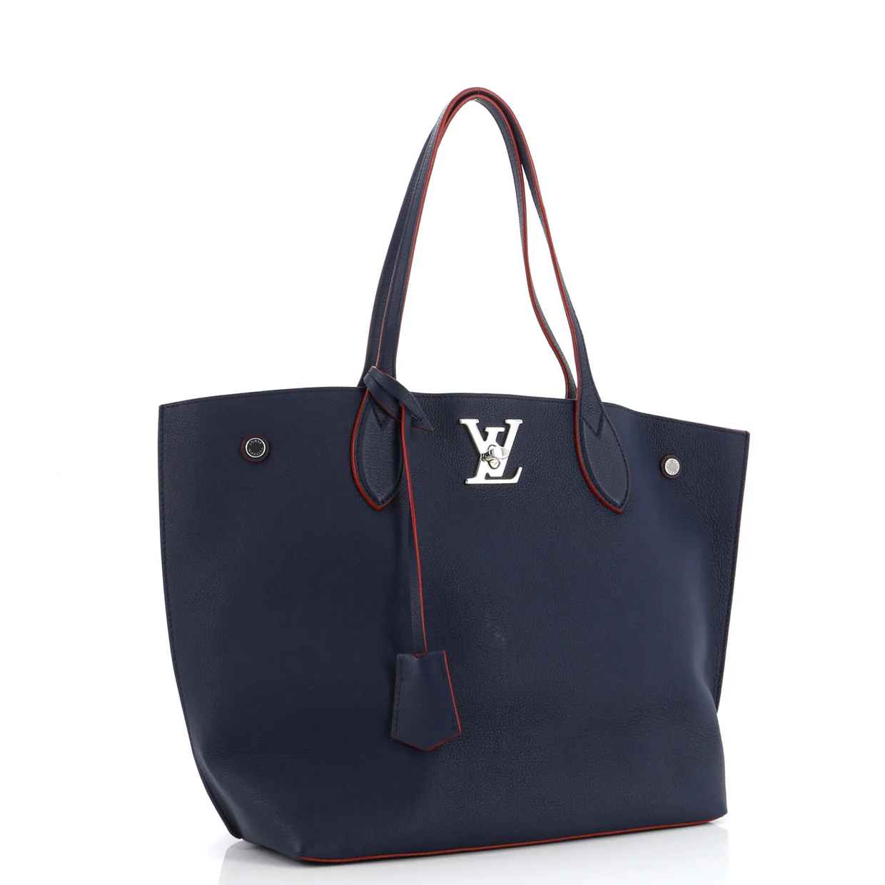 Lockme Go Tote Leather - Deep Luxury