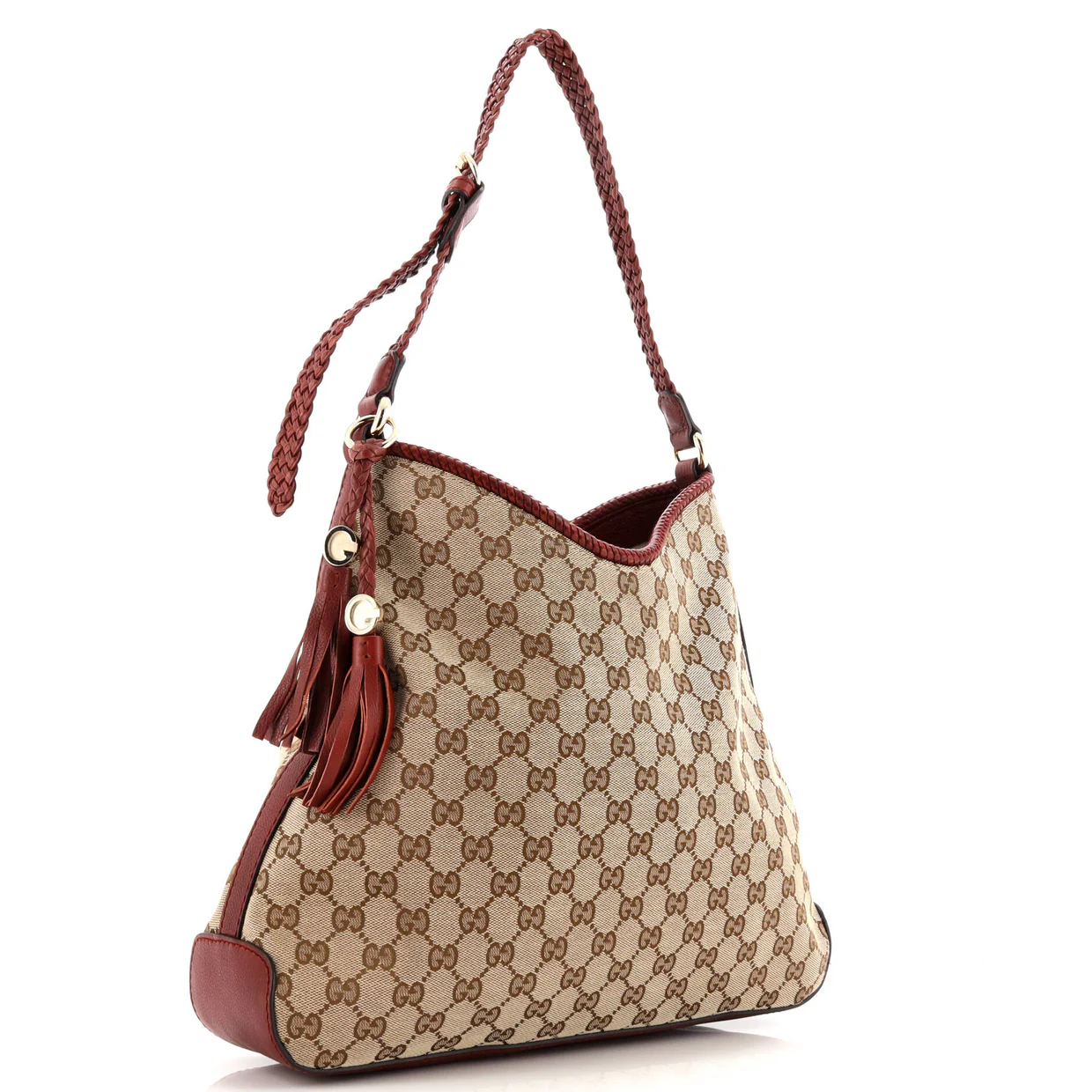 Marrakech Hobo GG Canvas Medium - Deep Luxury