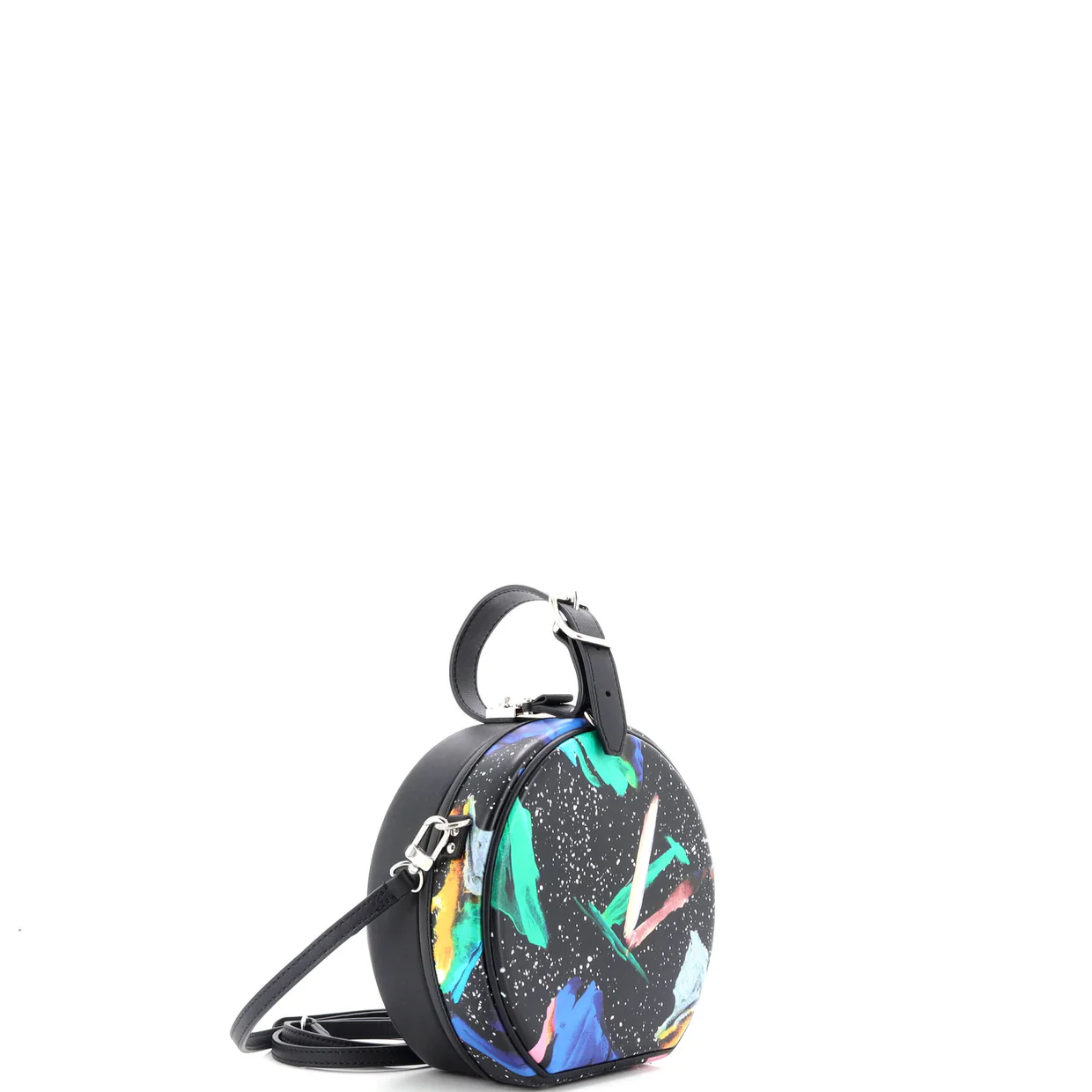 Petite Boite Chapeau Bag Limited Edition Splash Leather - Deep Luxury