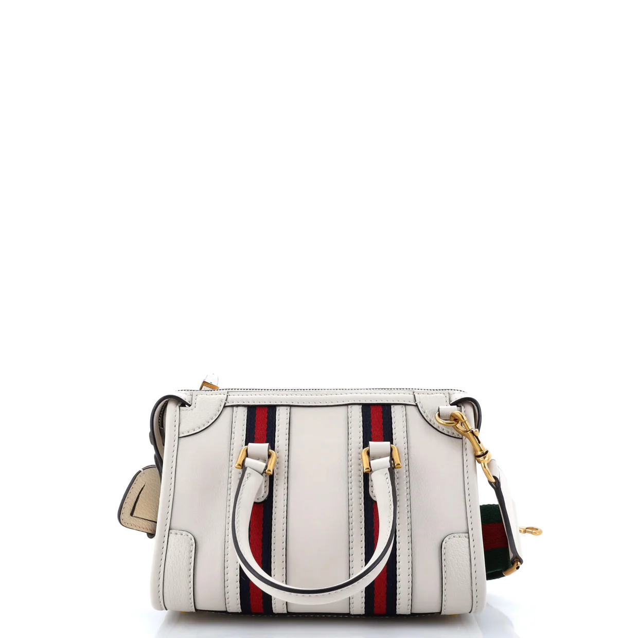 Bauletto Top Handle Bag Leather Small - Deep Luxury