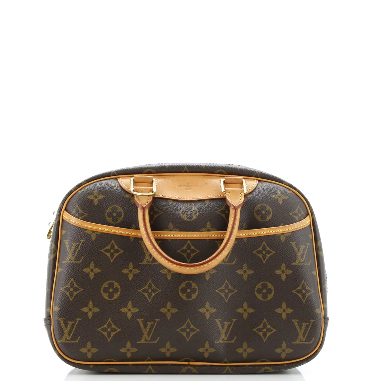 Trouville Handbag Monogram Canvas - Deep Luxury