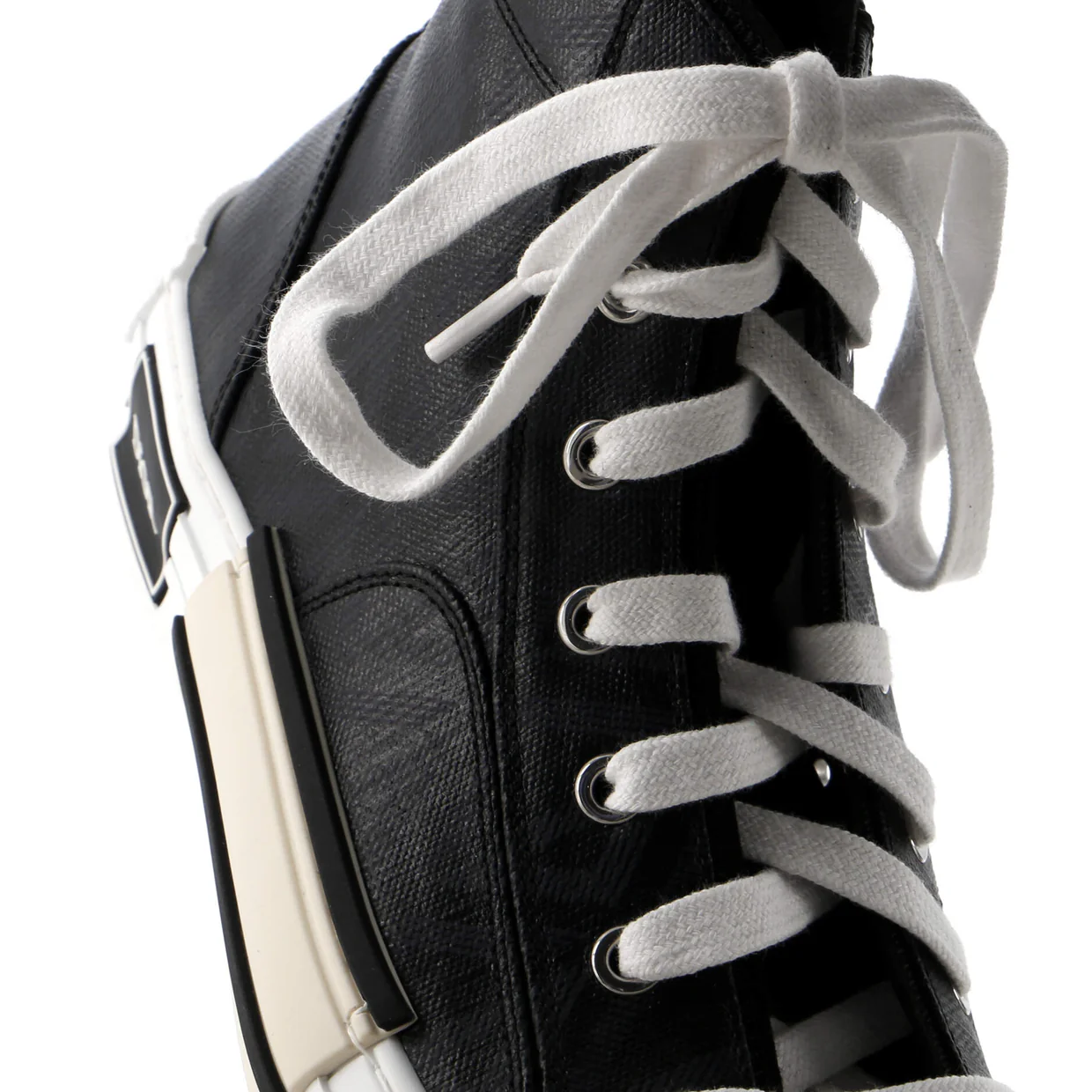 Men's B23 High-Top Sneakers CD Diamond Coated Canvas - Deep Luxury