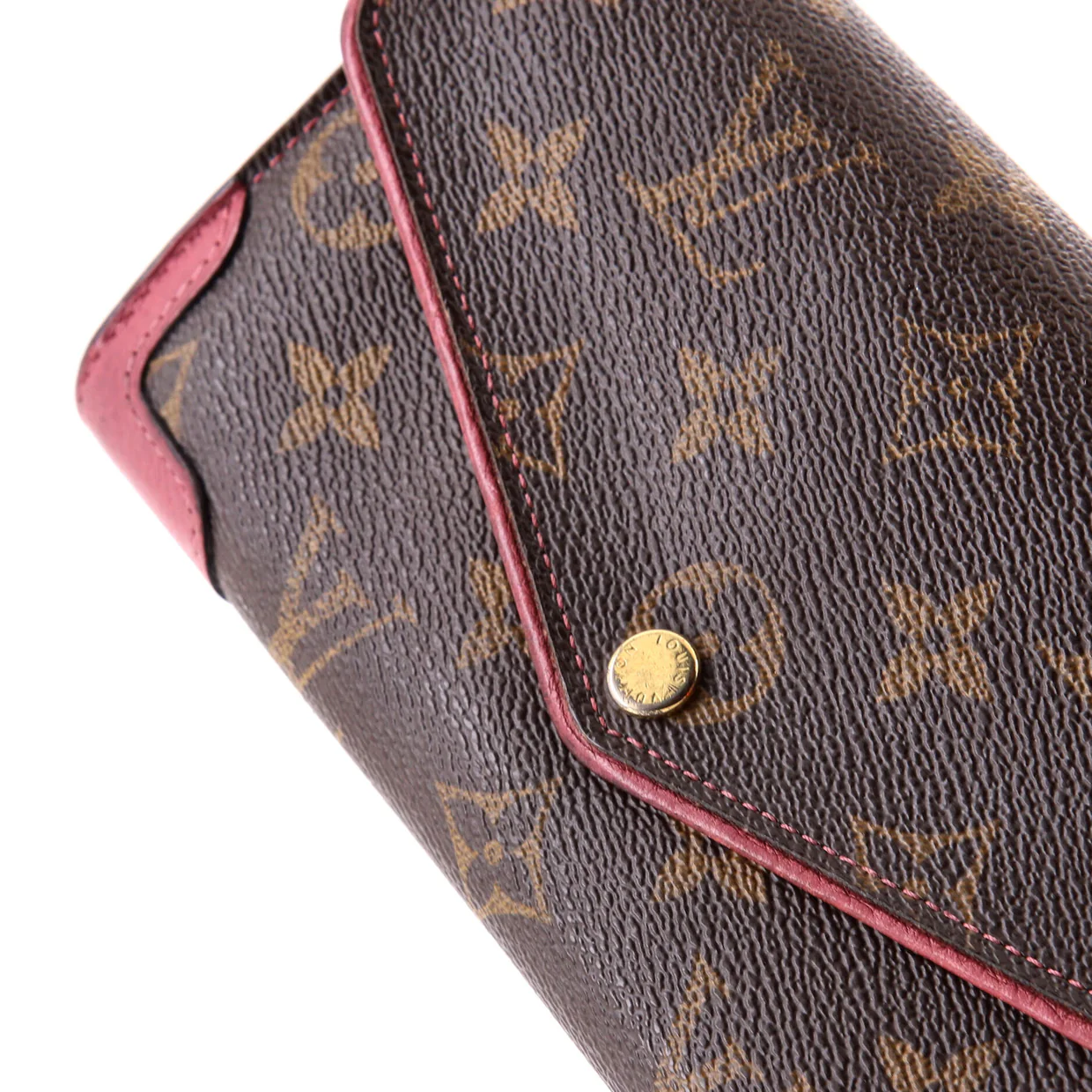 Retiro Sarah Wallet Monogram Canvas - Deep Luxury