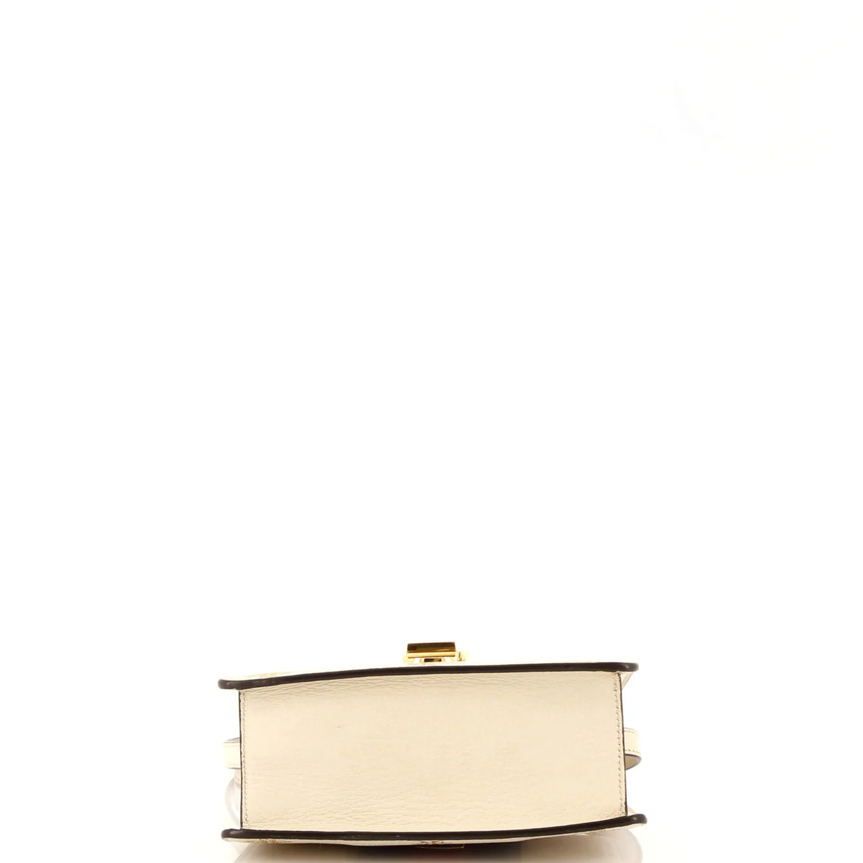 Sylvie Top Handle Bag Printed Leather Mini - Deep Luxury