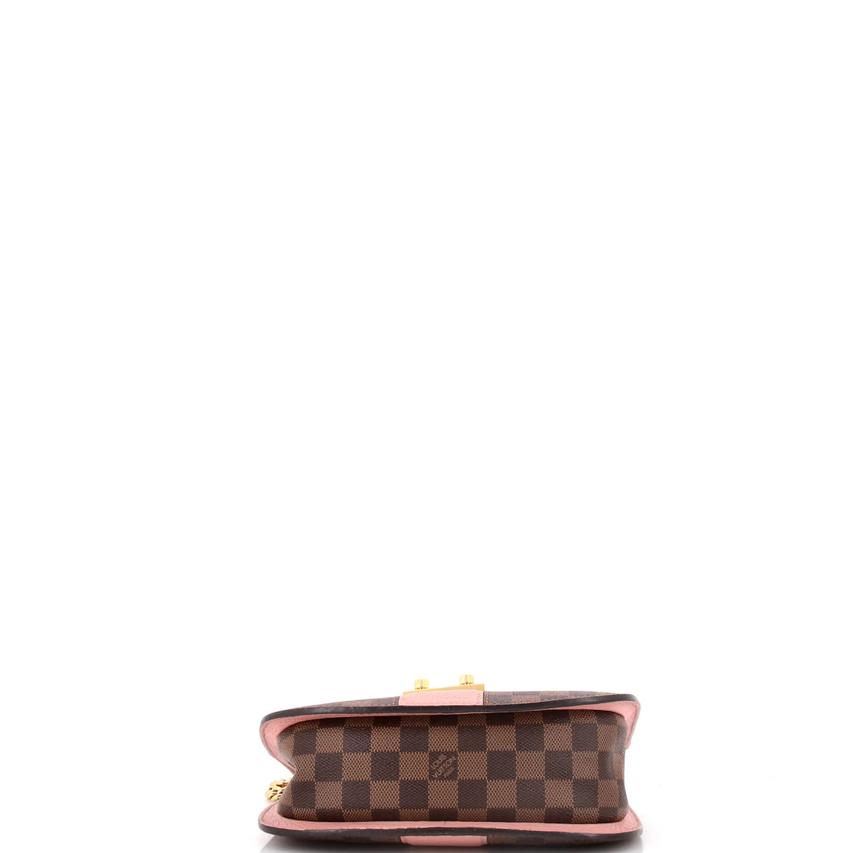Wight Handbag Damier with Leather - Deep Luxury