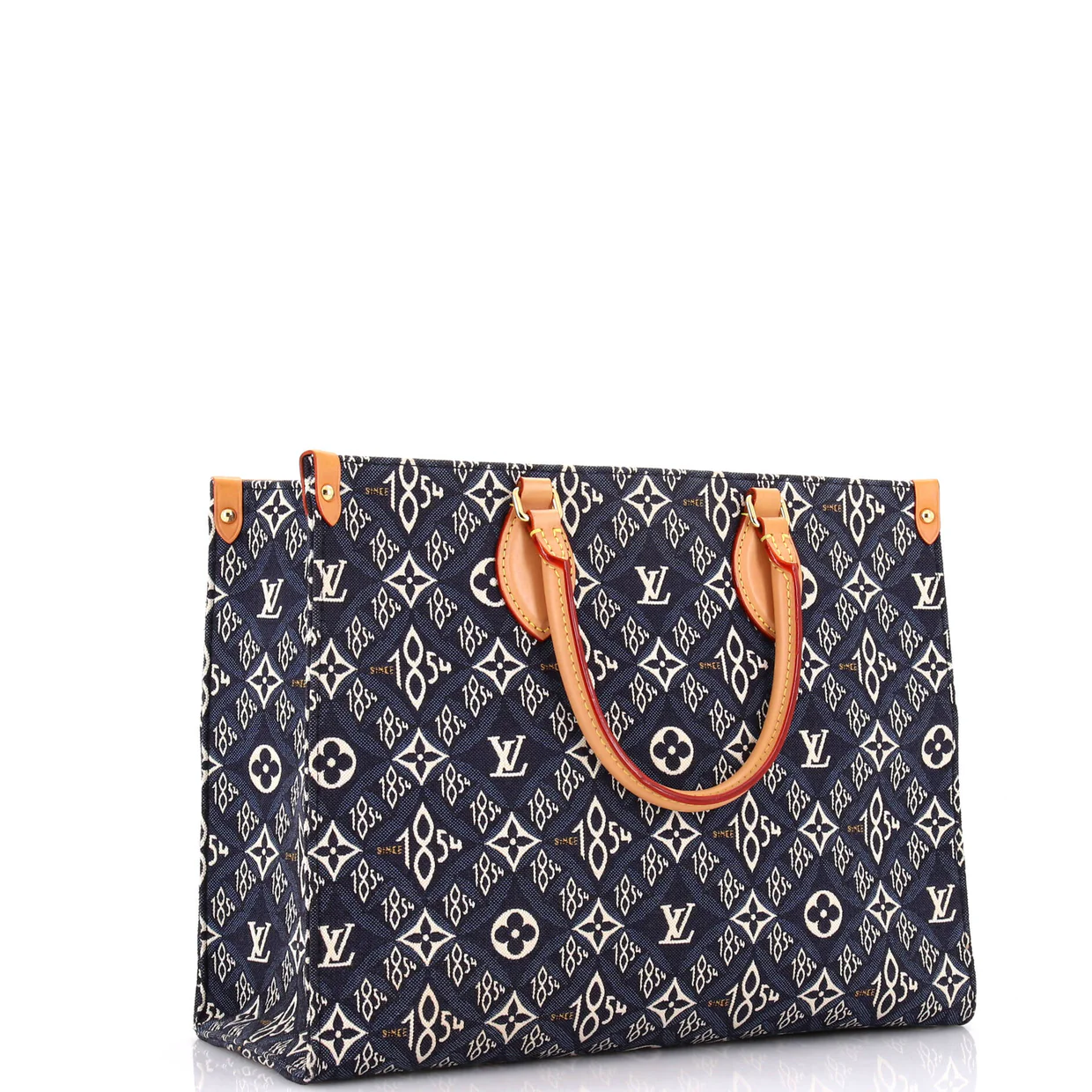 OnTheGo Tote Limited Edition Since 1854 Monogram Jacquard MM - Deep Luxury