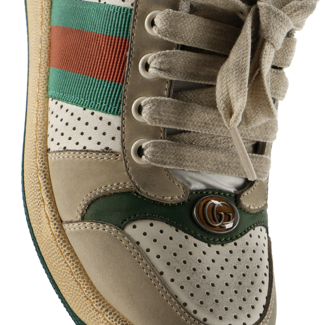 Screener Sneakers Fabric and Leather - Deep Luxury