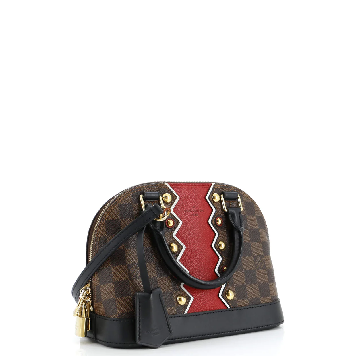 Alma Handbag Limited Edition Damier Karakoram BB - Deep Luxury