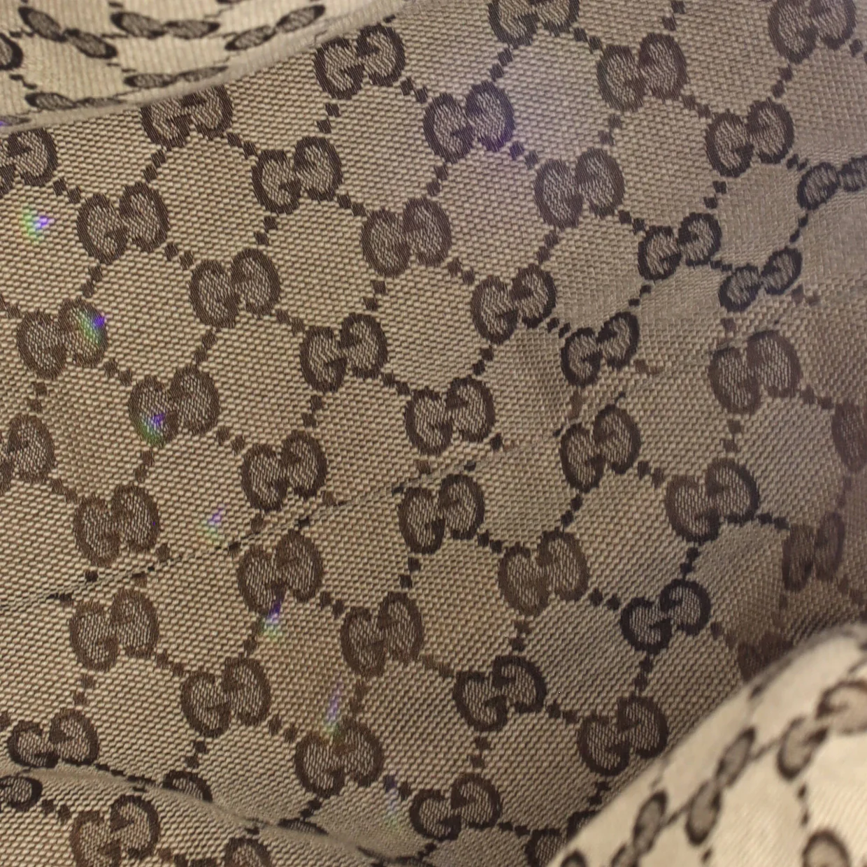 Tonal GG Double Pocket Belt Backpack Leather Large - Deep Luxury