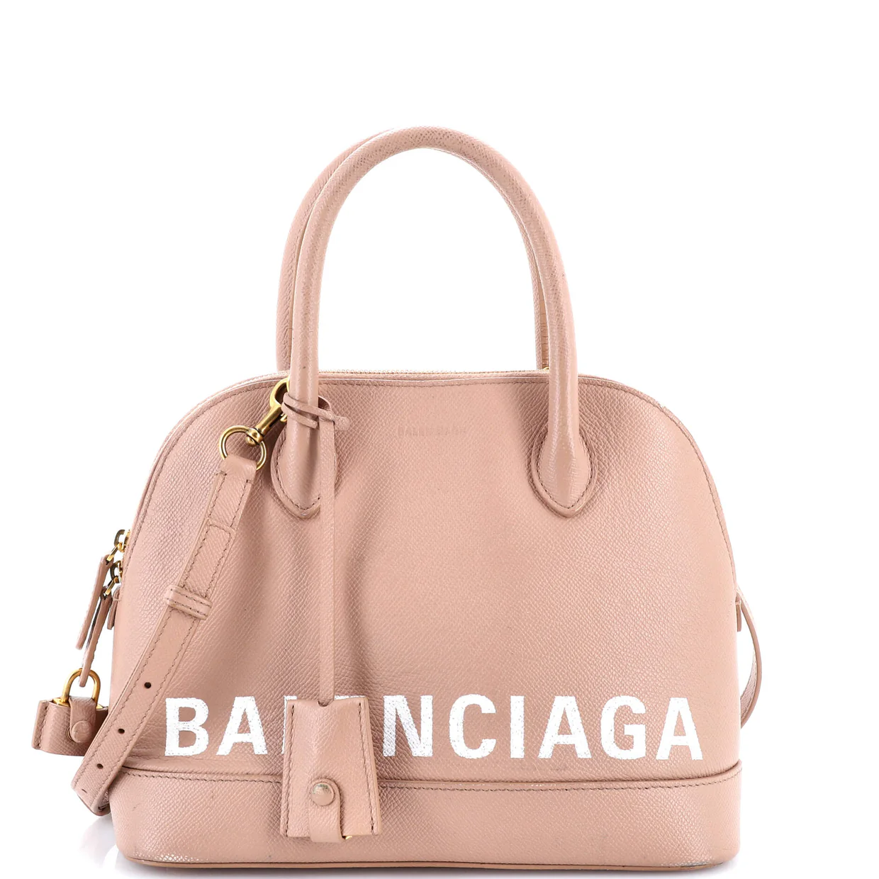 Logo Ville Bag Leather Small - Deep Luxury