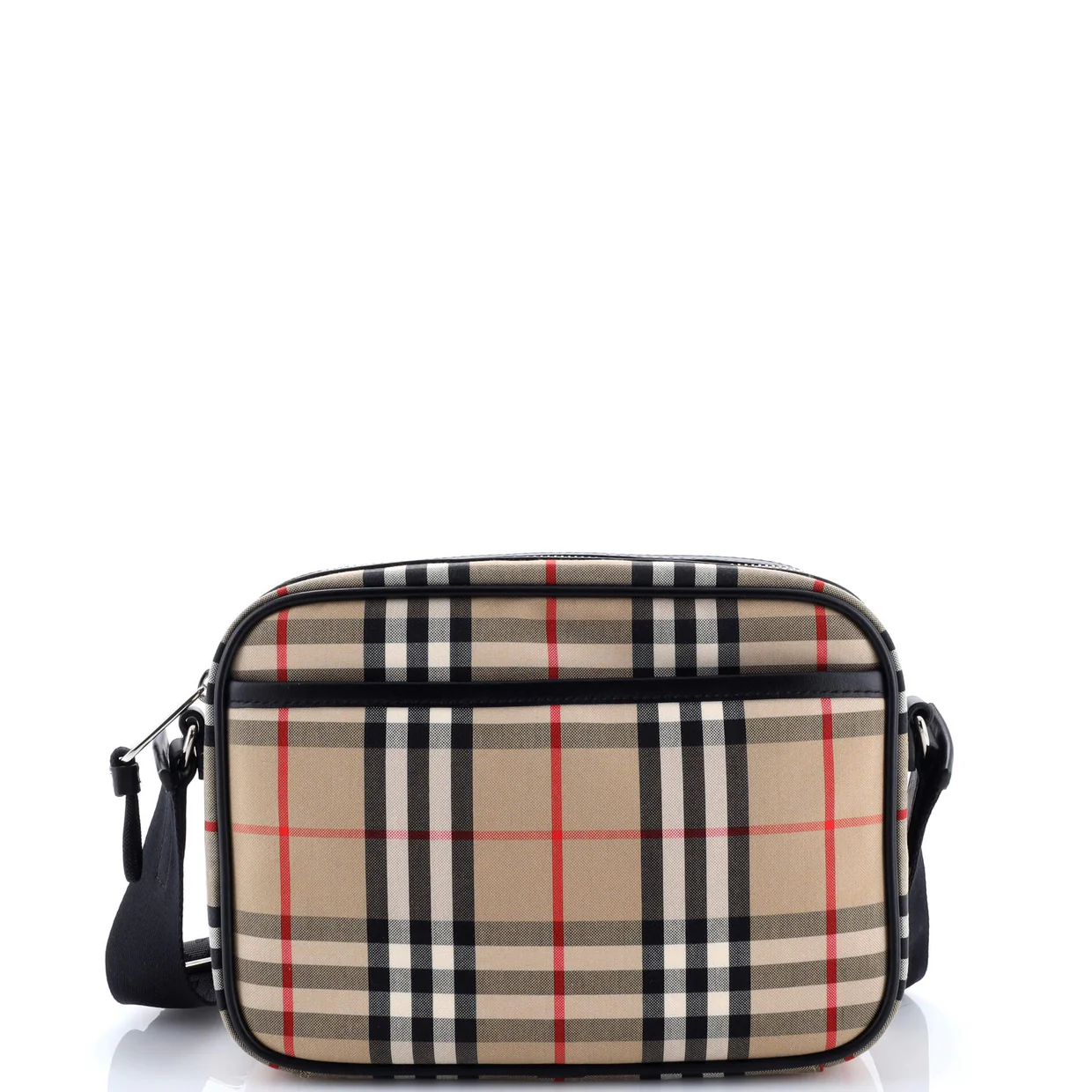 Paddy Crossbody Bag Vintage Check Canvas Small - Deep Luxury