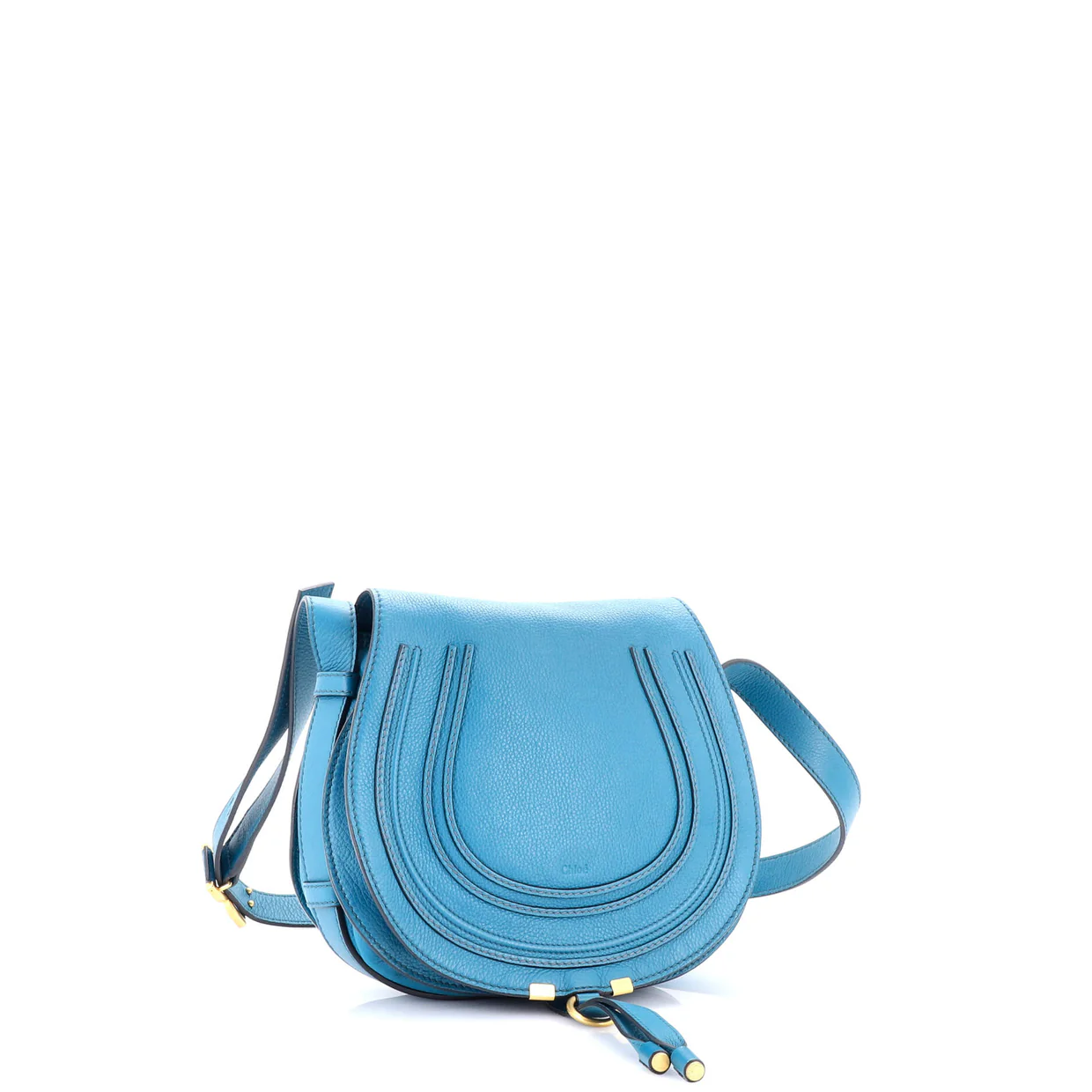 Marcie Crossbody Bag Leather Medium - Deep Luxury