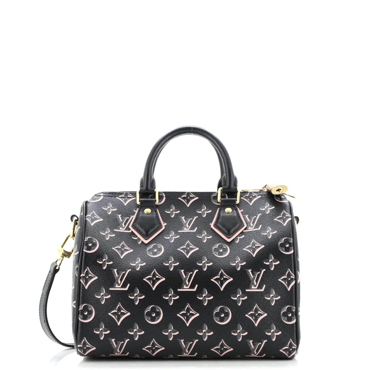 Speedy Bandouliere Bag Fall for You Monogram Canvas 25 - Deep Luxury