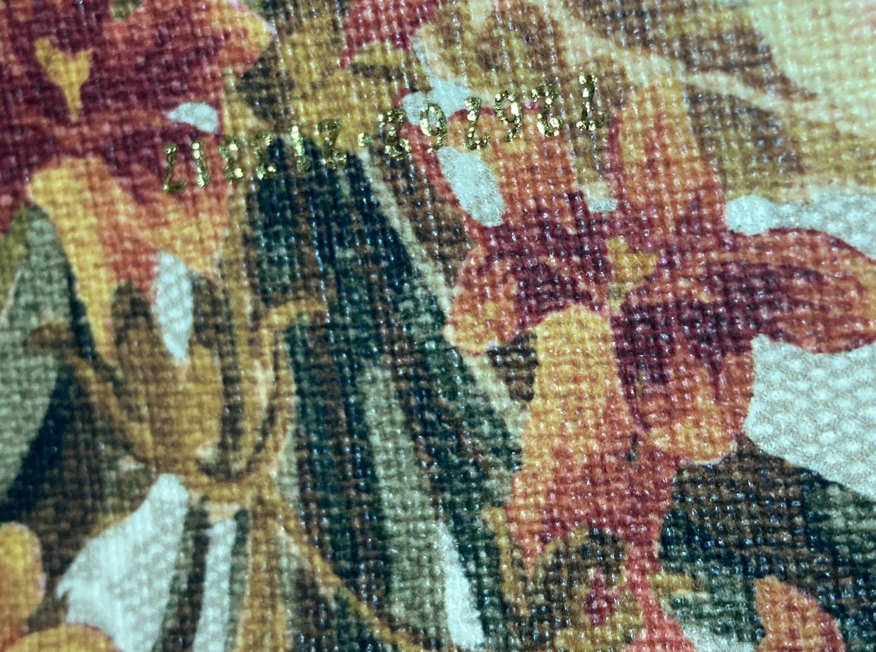 Ophidia Tote Water Flora GG Coated Canvas Medium - Deep Luxury