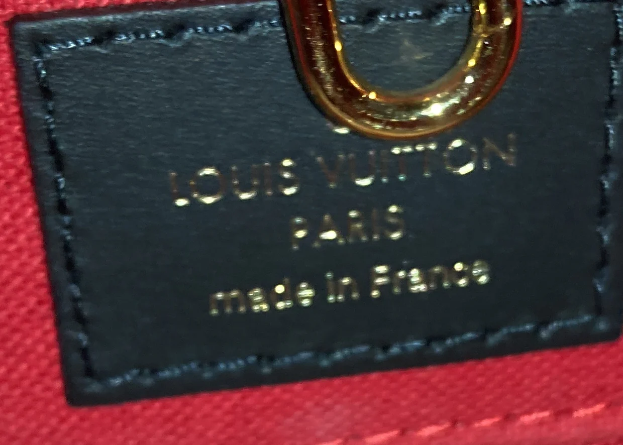 OnTheGo Tote Reverse Monogram Giant MM - Deep Luxury