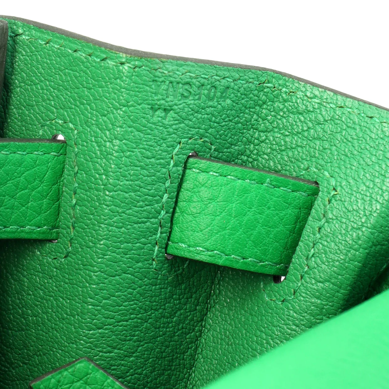 Kelly Handbag Bamboo Clemence with Gold Hardware 28 - Deep Luxury