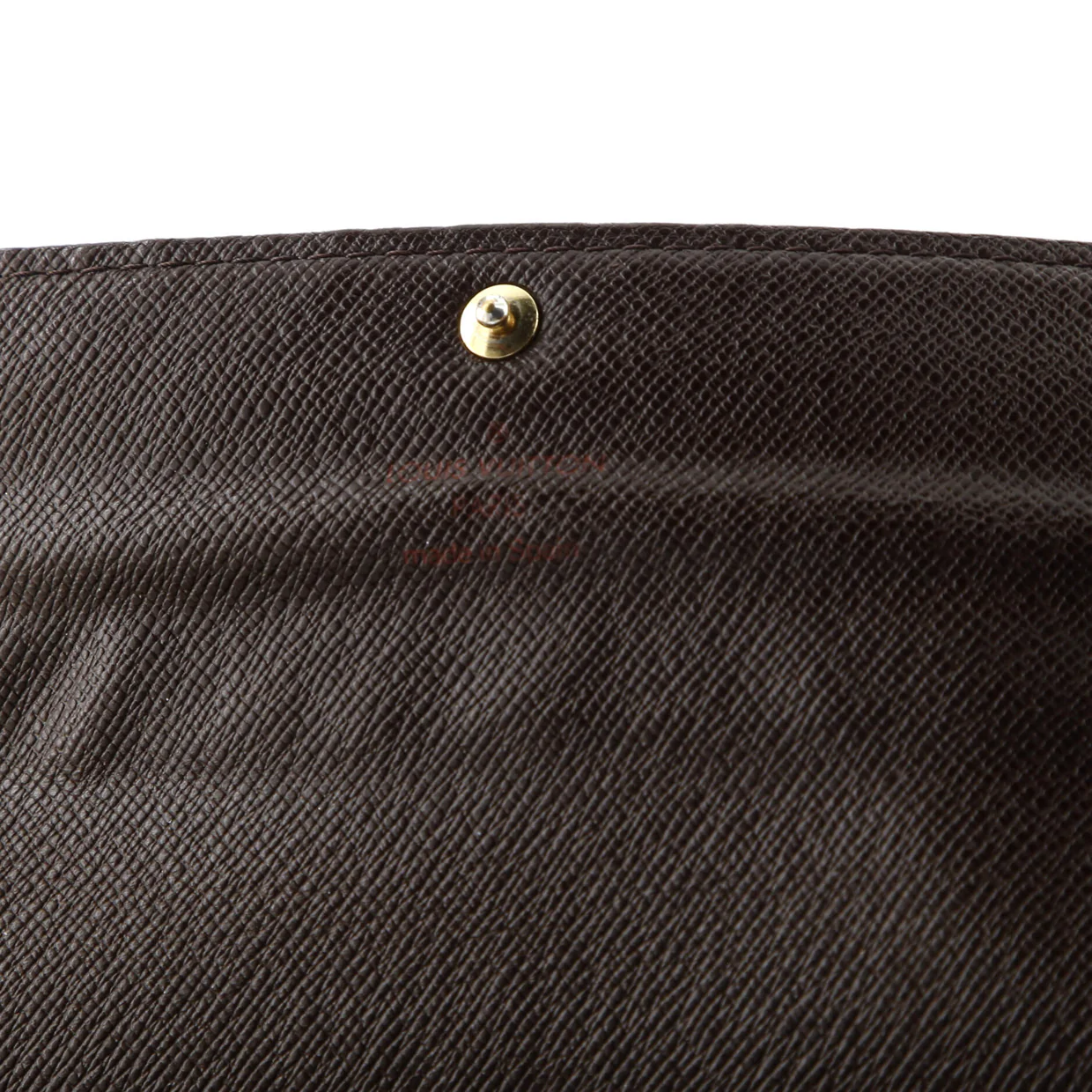 Sarah Wallet Damier - Deep Luxury