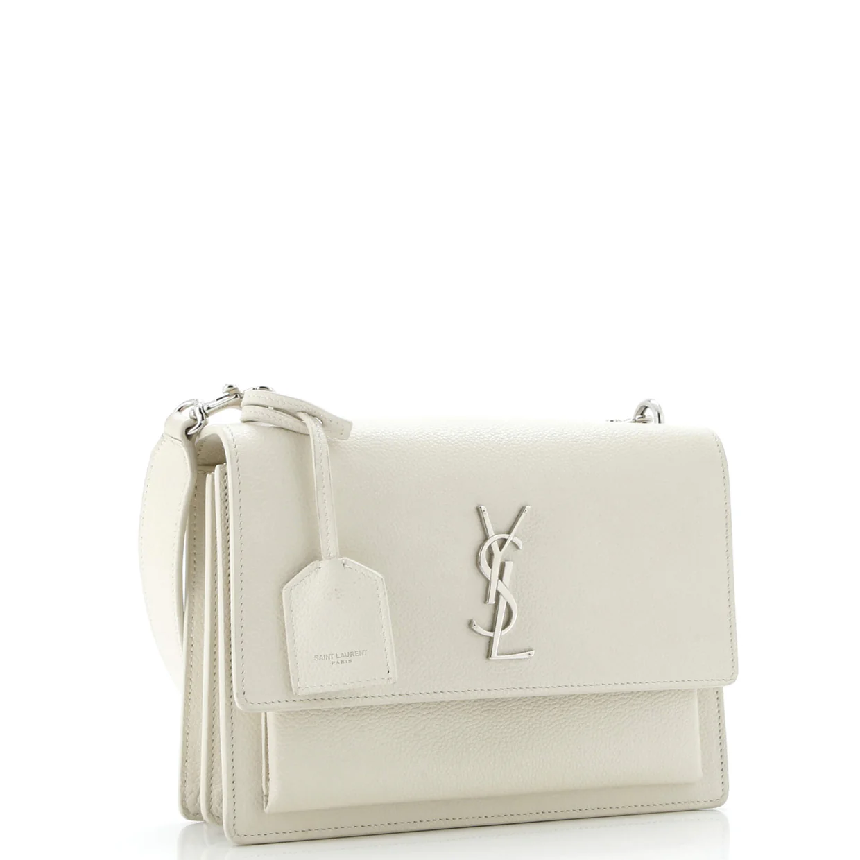 Sunset Satchel Leather Medium - Deep Luxury