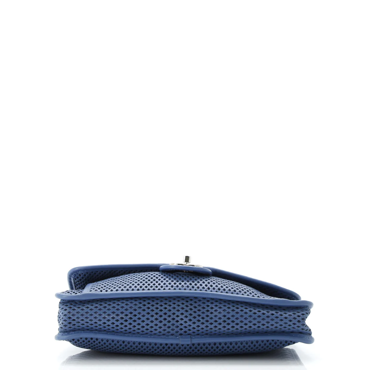 Up In The Air Flap Bag Perforated Leather Medium - Deep Luxury