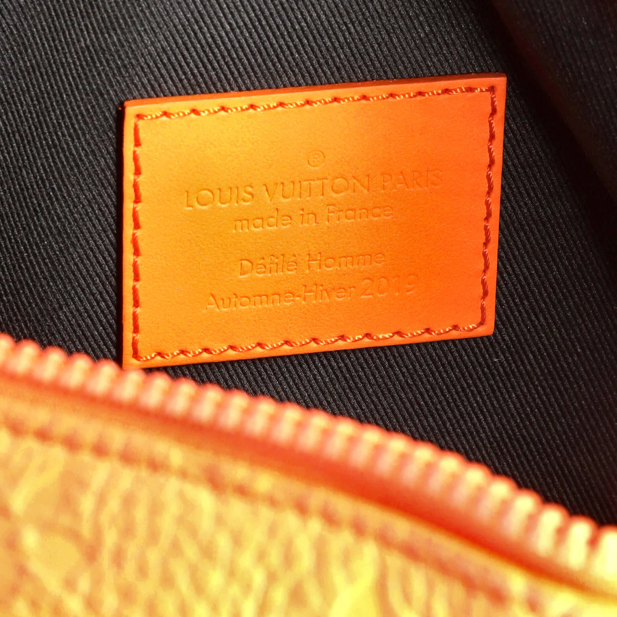 Soft Trunk Bag Monogram Taurillon Leather - Deep Luxury