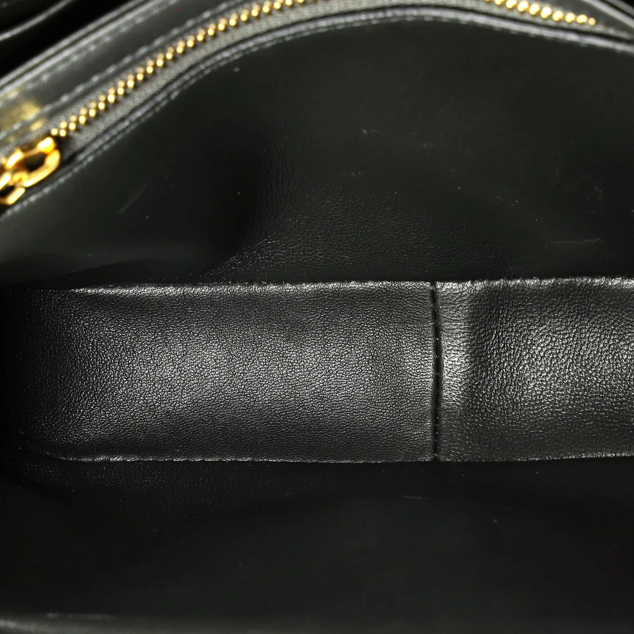 Triomphe Shoulder Bag Lizard Teen - Deep Luxury