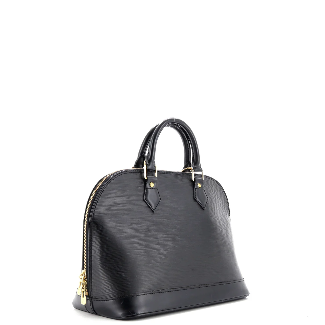 Alma Handbag Epi Leather PM - Deep Luxury