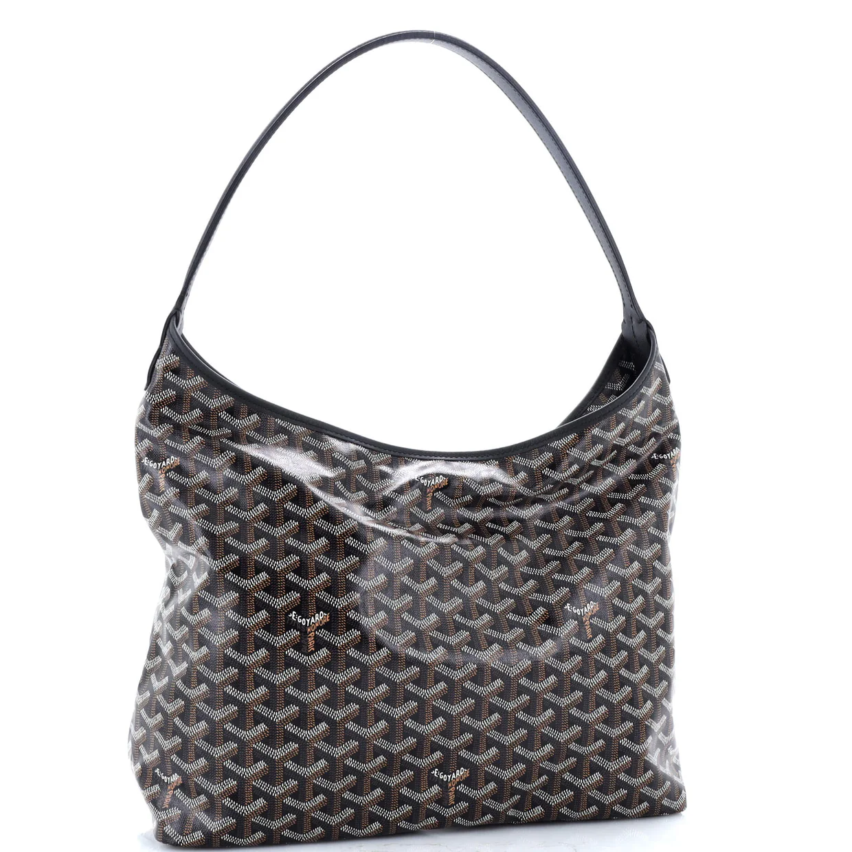 Boheme Hobo Coated Canvas - Deep Luxury