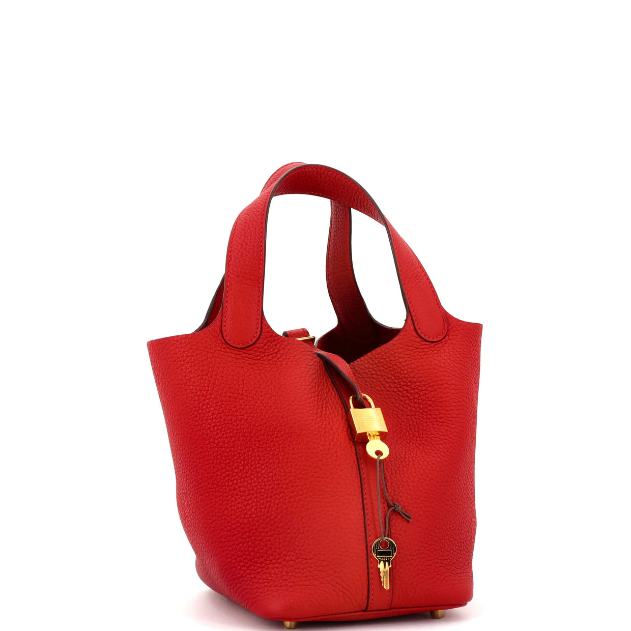 Picotin Lock Bag Clemence PM - Deep Luxury