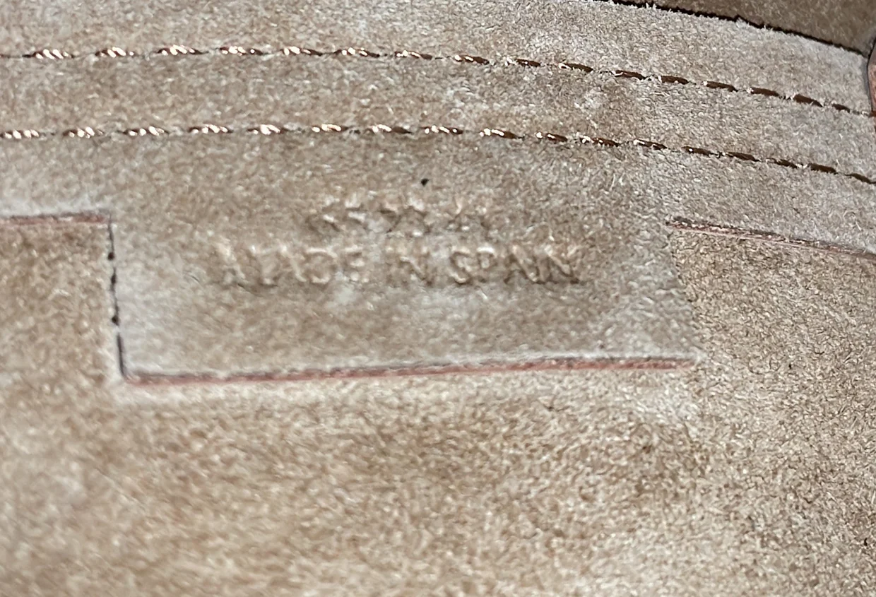 Puzzle Fold Tote Leather Mini - Deep Luxury