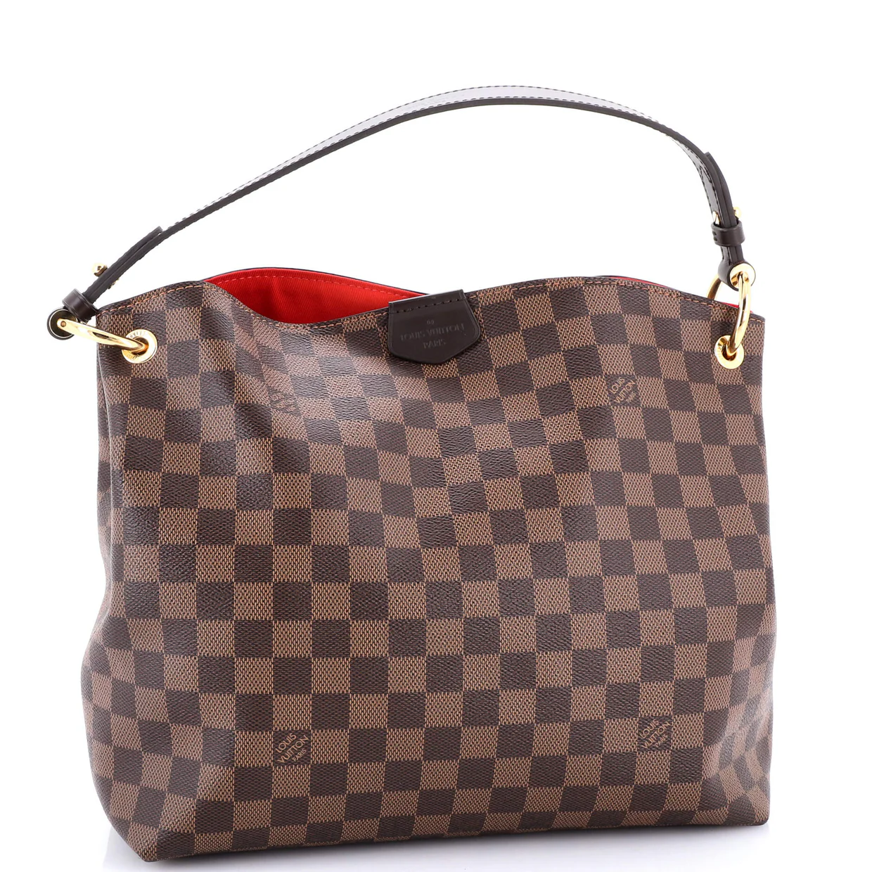Graceful Handbag Damier PM - Deep Luxury