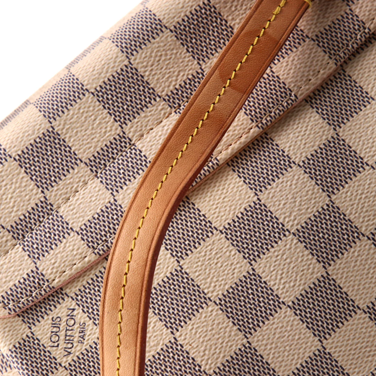 Croisette Handbag Damier - Deep Luxury