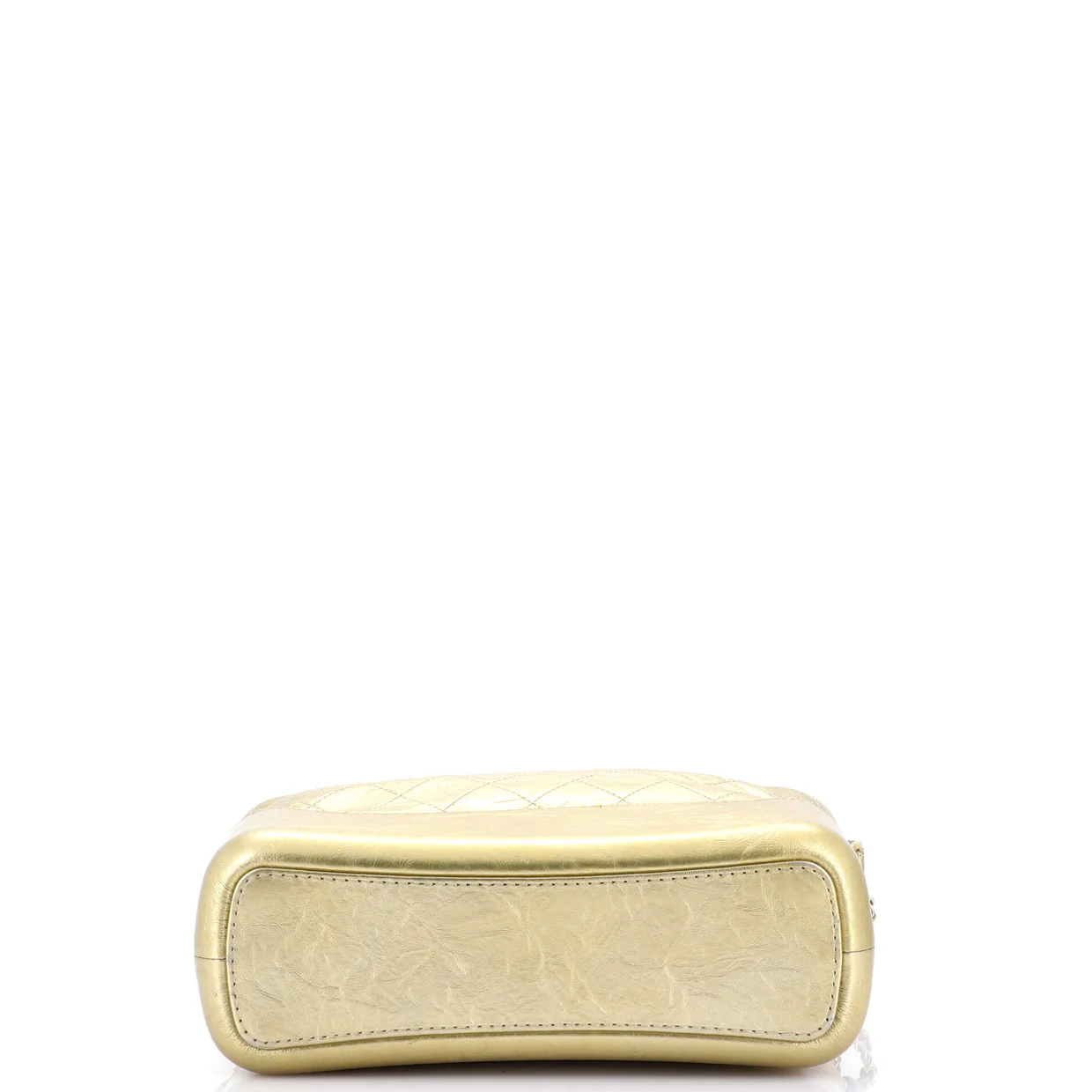 Gabrielle Hobo Quilted Aged Calfskin Medium - Deep Luxury